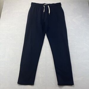 Primark Mens XL Navy Sweatpants Joggers Drawstring Fleece Lounge